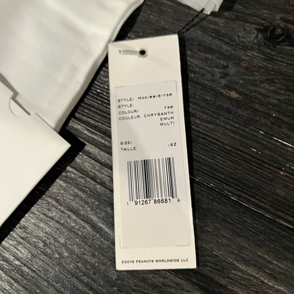 NWT Marc Jacobs Snapshot Peanuts Americana Crossbody Bag Woodstock Yellow - Picture 8 of 8